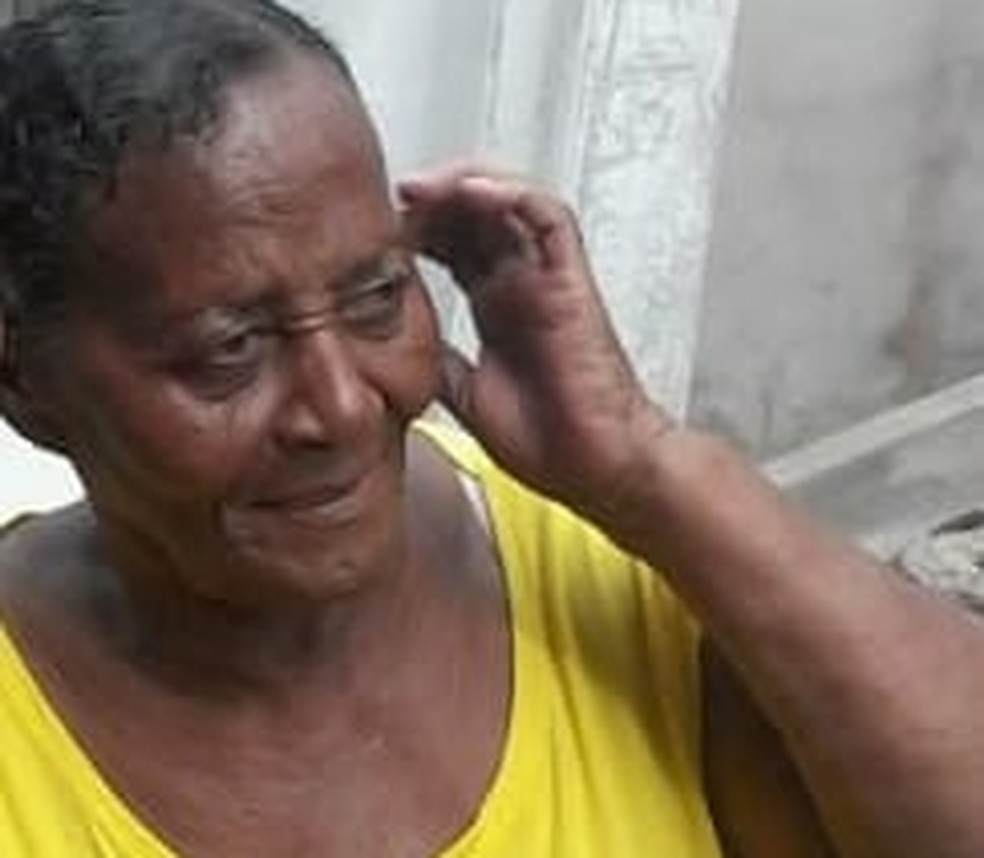 Idosa morre em hospital de Salvador e tem corpo trocado em reconhecimento por outra família — Foto: Arquivo pessoal