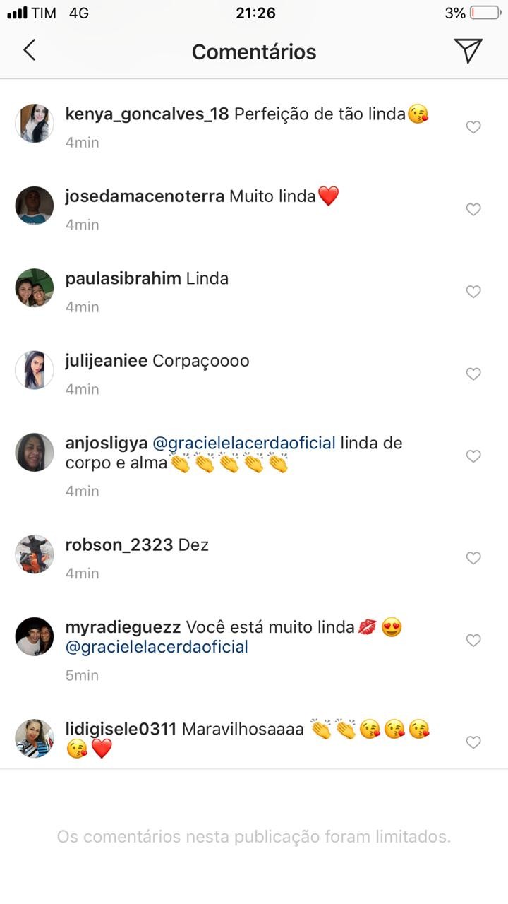 Graciele Lacerda (Foto: Instagram/ Reprodução)