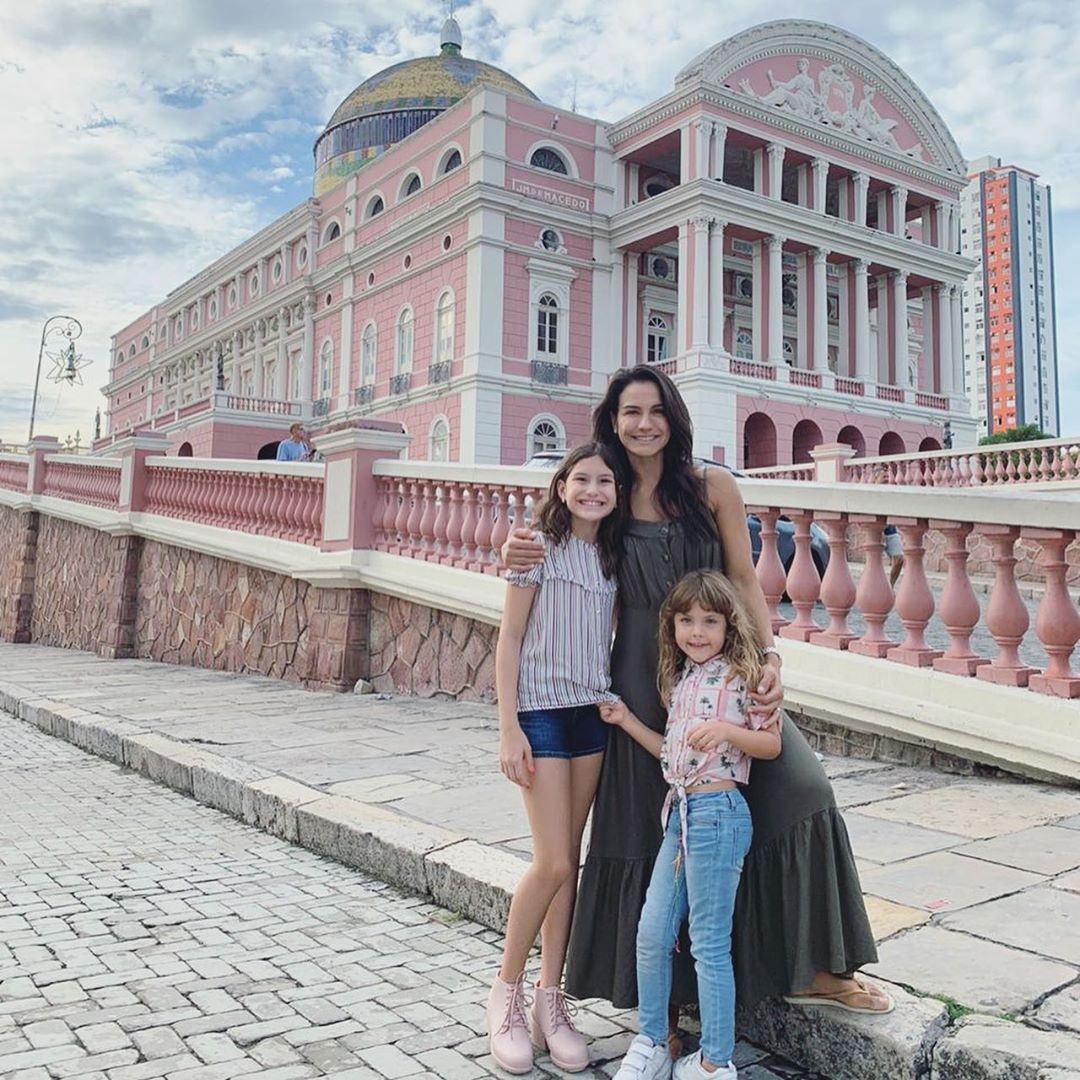 Kyra com Sofia e Ayra (Foto: Reprodução/Instagram)