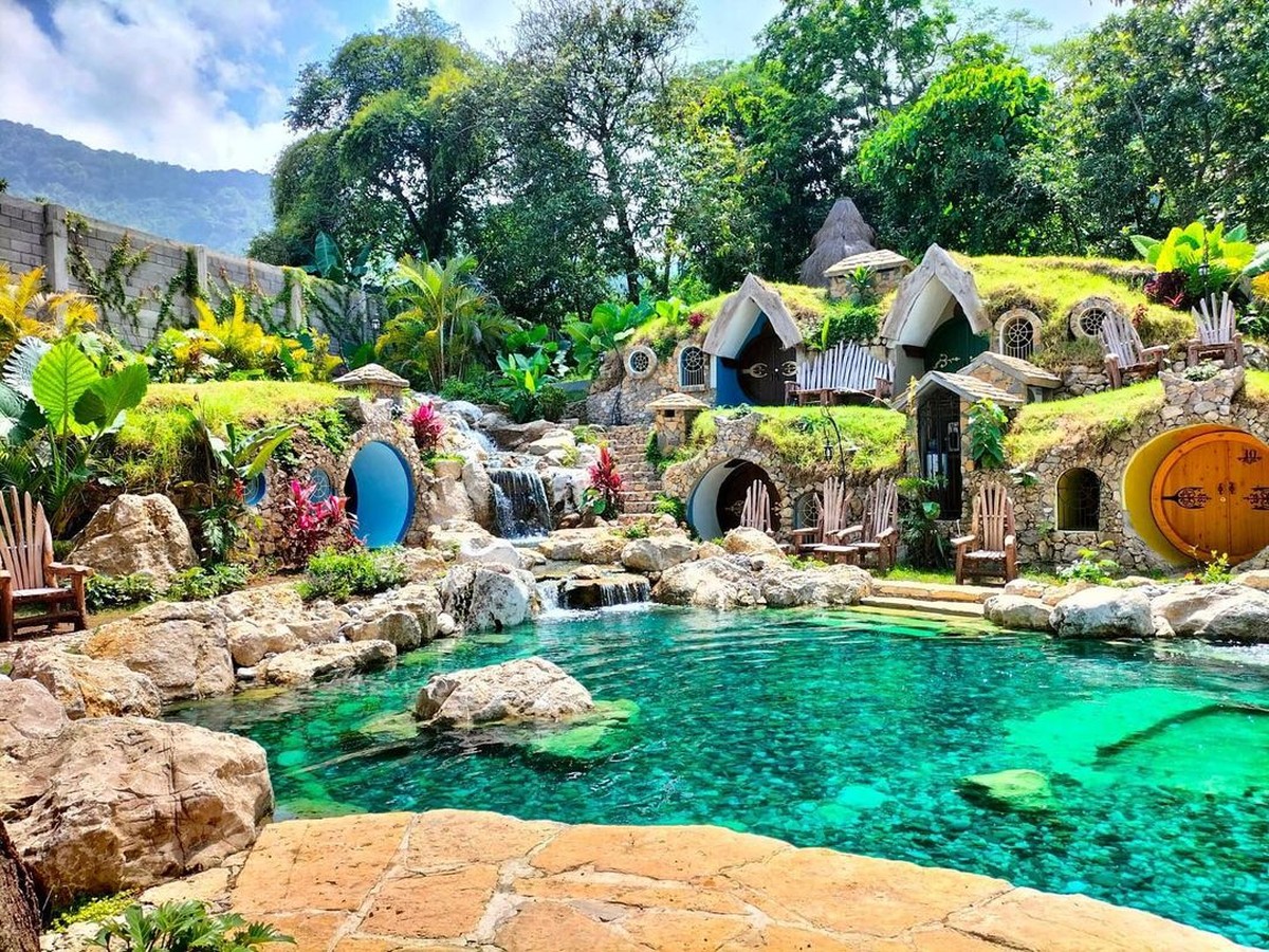 Un hotel en México que parece la casa del Hobbit se vuelve viral en internet;  un paraíso para los frikis!  |  Mundo