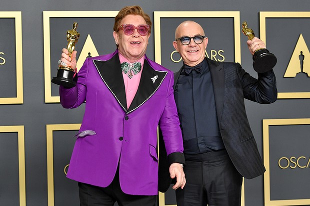 Canção original: (I am gonna) love me again - Rocketman - Elton John e Bernie Taupin (Foto: Getty Images)