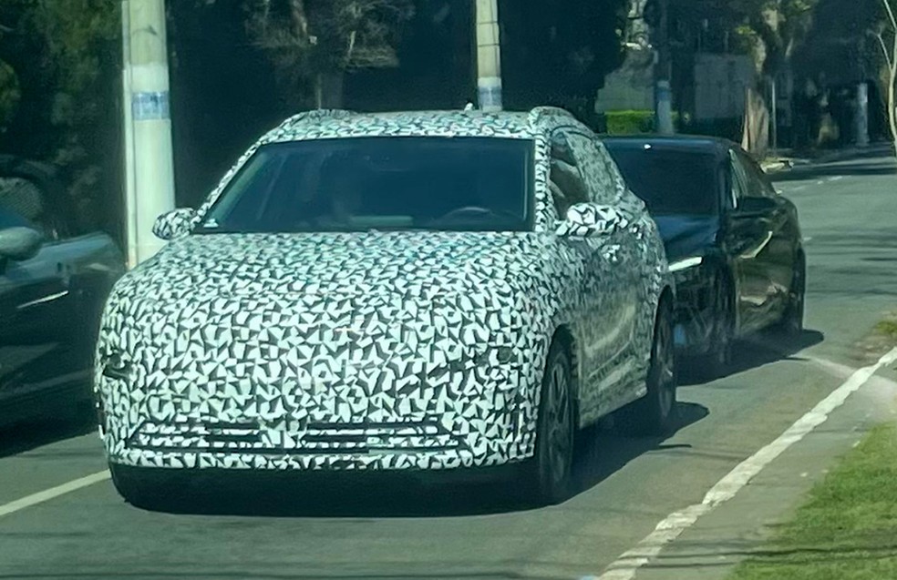 Hyundai Kona rodando em testes por São Paulo — Foto: Raphael Panaro/Autoesporte