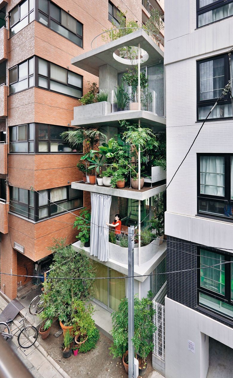 10 casas surpreendentemente pequenas no Japão (Foto:  )