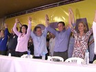 Garotinho oficializa apoio a Crivella no segundo turno no Rio