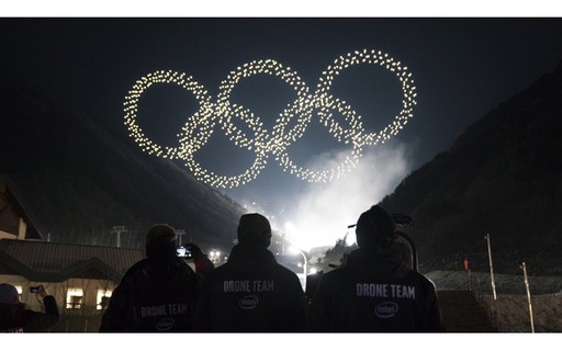 Mais de 1800 drones iluminaram cerimónia de abertura dos Jogos Olímpicos de  Tokyo