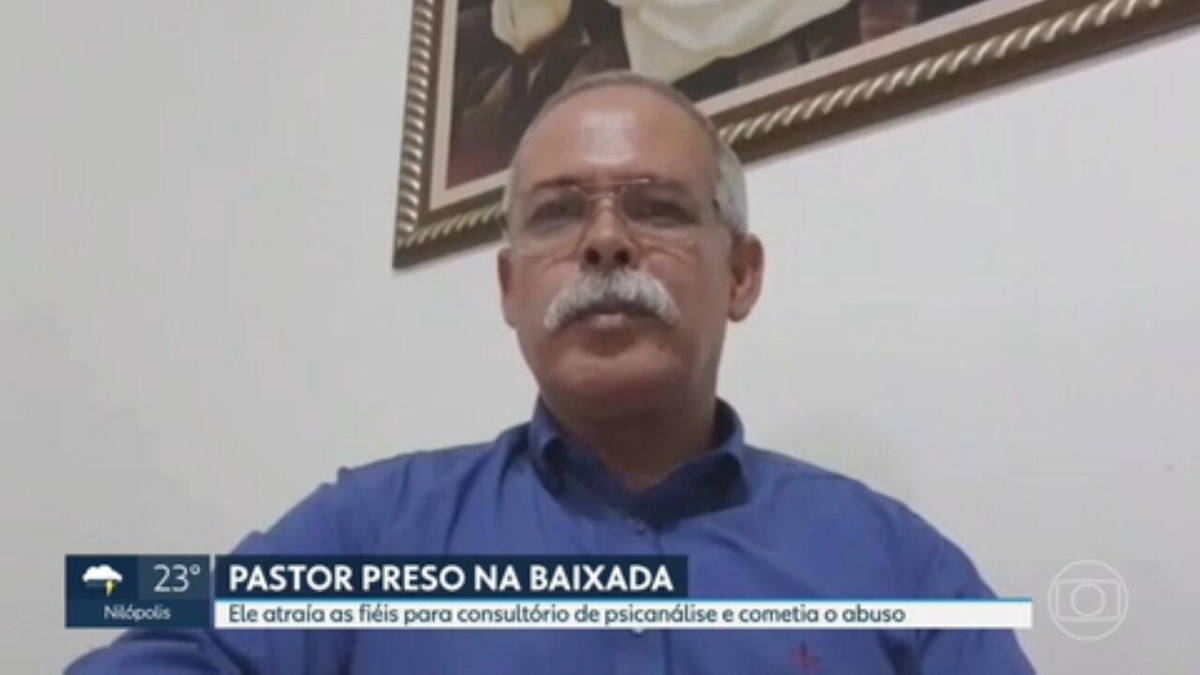 Pastor acusado por mulheres de abuso sexual é preso; vítima diz que foi ...