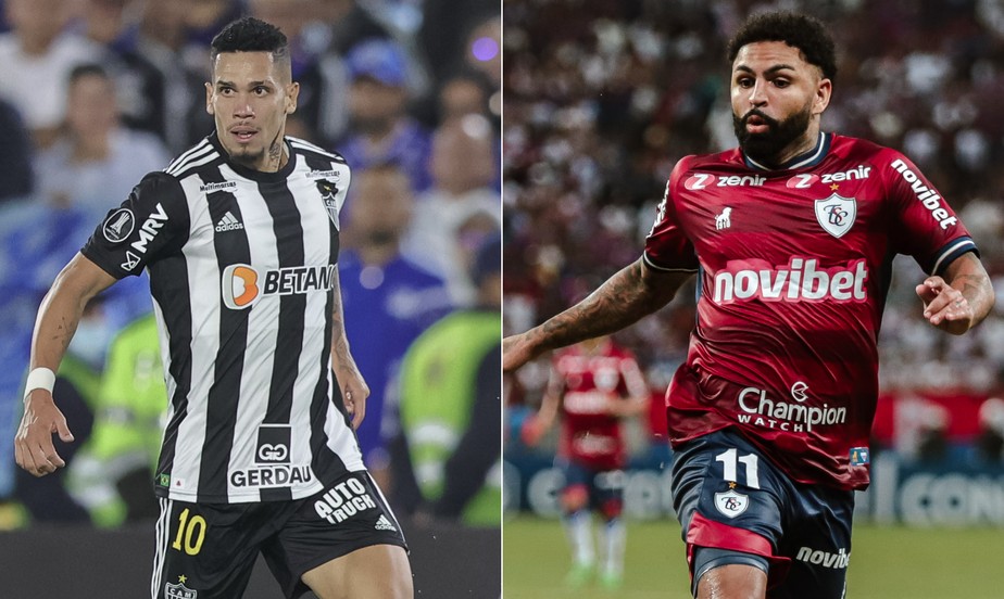 Atlético-MG e Fortaleza jogam a vida na Libertadores