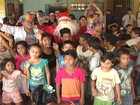 Projeto 'Natal do Bem' atende 70 famílias do bairro Vigia em Santarém