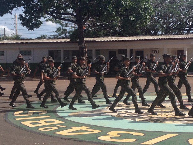 G1 - Número de militares do exército no AP vai passar de 830 para