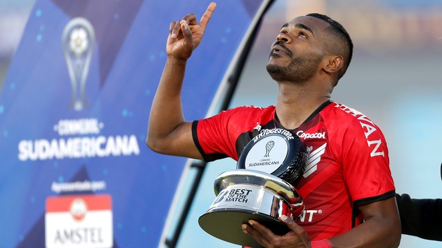 Nikãofoi eleito o melhor da final Sul-Americana