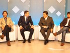 Candidatos à prefeitura de Pelotas fazem debate na TV