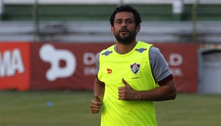 Fred Fluminense corrida (Foto: Nelson Perez /Fluminense FC) Fred Fluminense corrida (Foto: Nelson Perez /Fluminense FC)