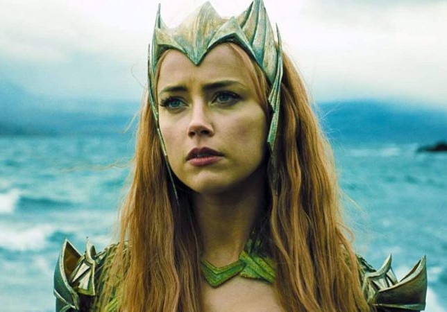 Amber Heard como a personagem Mera em Aquaman (2018) (Foto: reprodução )