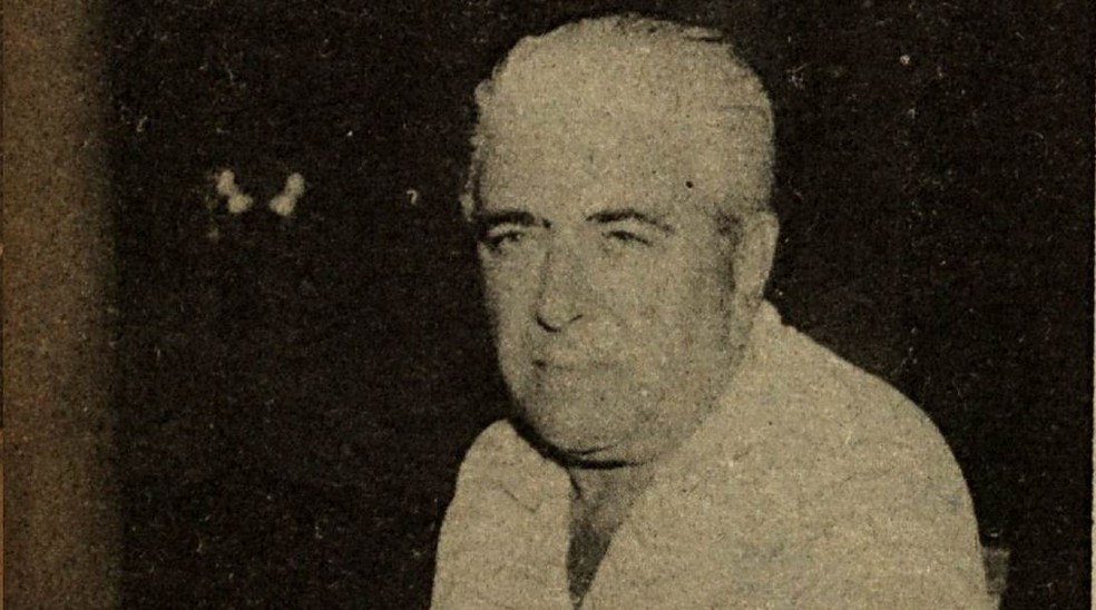 Ricardo Díez, treinador uruguaio que dirigiu o Atlético — Foto: Reprodução