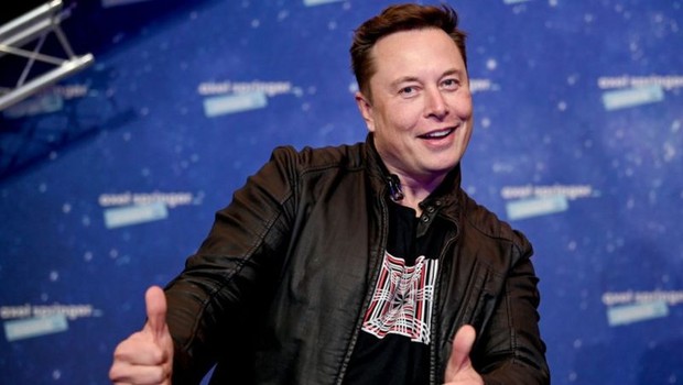 Elon Musk lidera a lista muito à frente do resto dos super-ricos (Foto: Getty Images via BBC News)