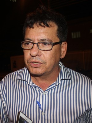 Francisco Wilson, presidente do Comercial-PI (Foto: Francisco Filho)