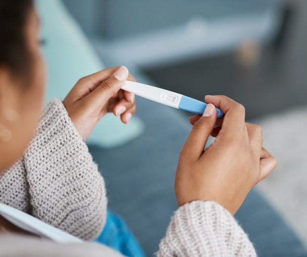 teste de gravidez (Foto: Getty Images)