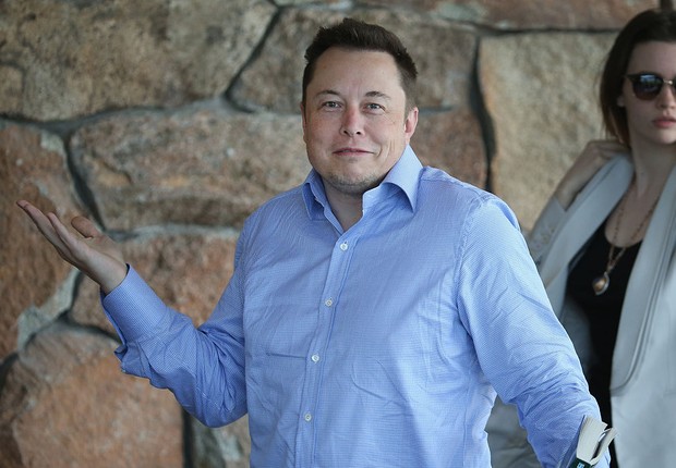 Elon Musk, CEO da Tesla e da SpaceX (Foto: Scott Olson/Getty Images)