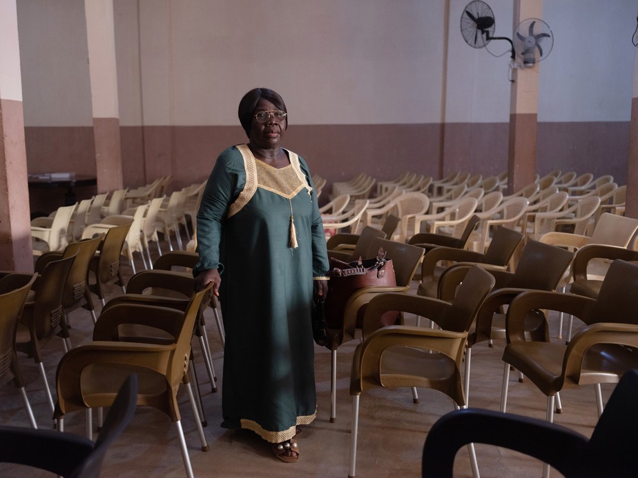 A hoje deputada da Guiné-Bissau Joana Gomes, que lutou pela independência do país de Portugal