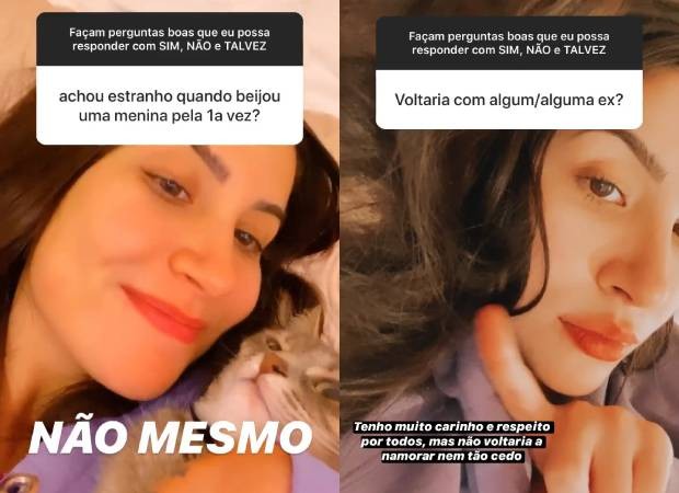 Bianca Andrade responde a perguntas de seguidores (Foto: Reprodução/Instagram)