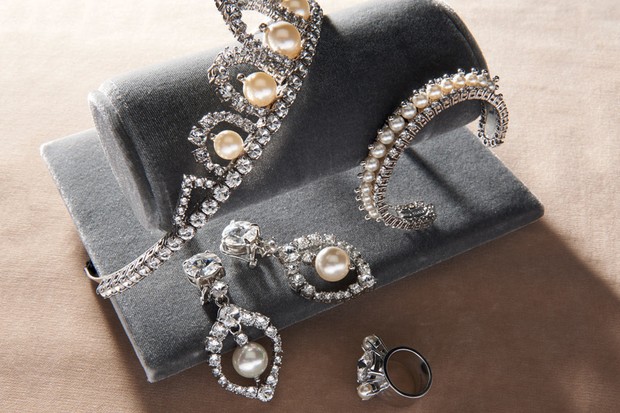 Queen's Jewels, nova coleção de joias da Miu Miu (Foto: Reprodução)