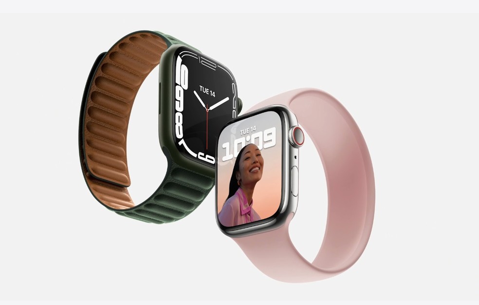 Apple Watch 7 — Foto: Reprodução/Apple