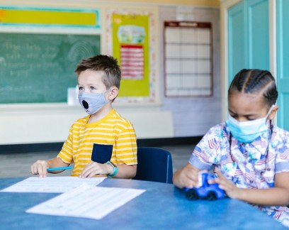 Escolas de São Paulo voltam a recomendar o uso de máscara