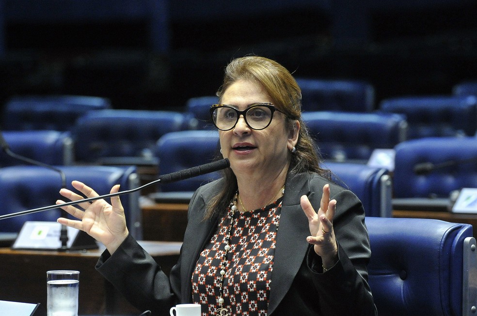 A senadora KÃ¡tia Abreu (PDT-TO) (Foto: Geraldo Magela/AgÃªncia Senado)