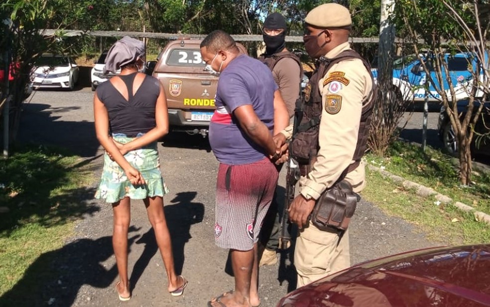 Presos durante a Opera&ccedil;&atilde;o &Iacute;caro que cumpriu mandados de pris&atilde;o em Salvador e regi&atilde;o metropolitana &mdash; Foto: Cid Vaz/TV Bahia