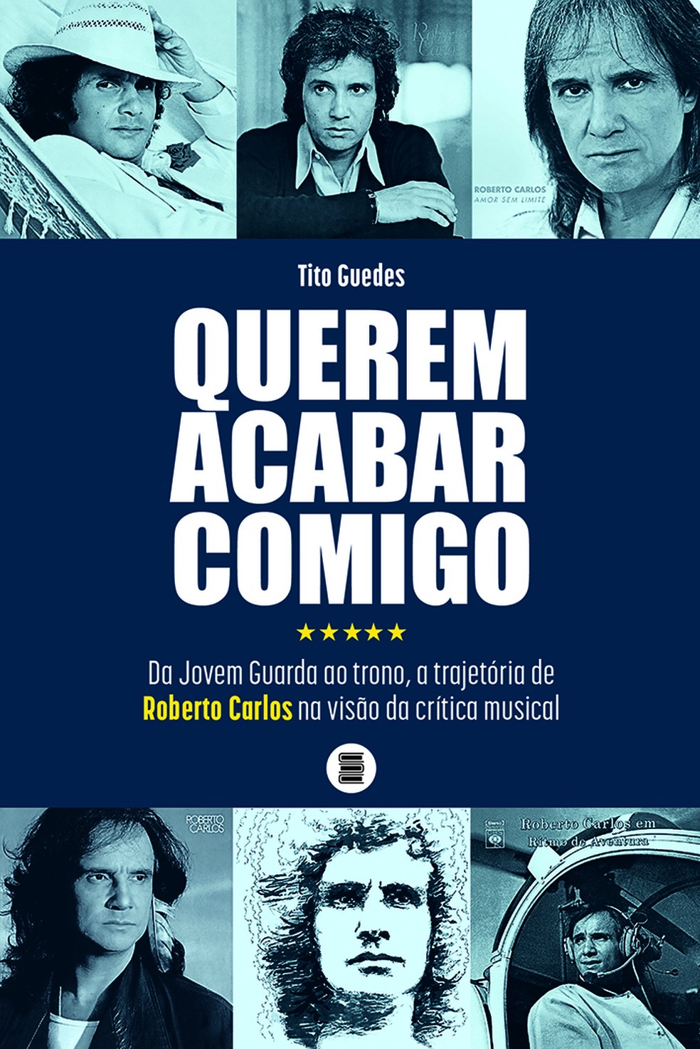Livro sobre Roberto Carlos e a crítica musical mostra que o tempo é o rei  na avaliação dos discos do artista | Blog do Mauro Ferreira | G1