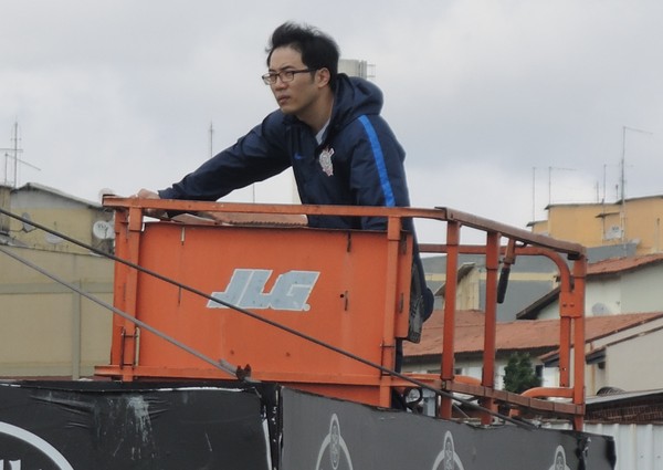 Lee do Corinthians: conheça o analista sul-coreano da comissão técnica