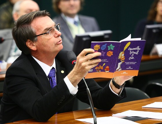 O deputado federal Jair Bolsonaro (Foto: Antonio Augusto / Câmara dos Deputados) O deputado federal Jair Bolsonaro (Foto: Antonio Augusto / Câmara dos Deputados)