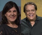 Maria Helena Nascimento e Dennis Carvalho | Mauricio Fidalgo e João Cotta/ TV Globo