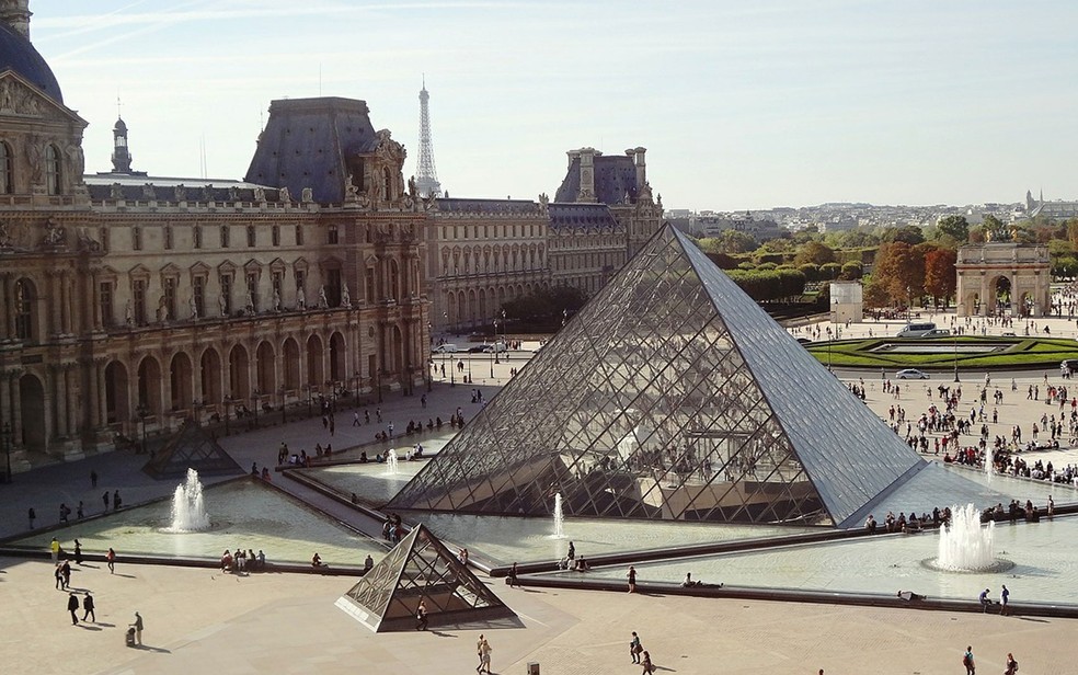 Museu do Louvre — Foto: 139904/Creative Commons