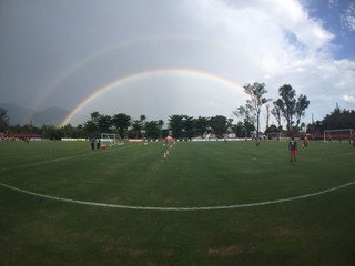 Com zaga nova, Fla tem Mancuello e Everton de volta aos treinos no Ninho