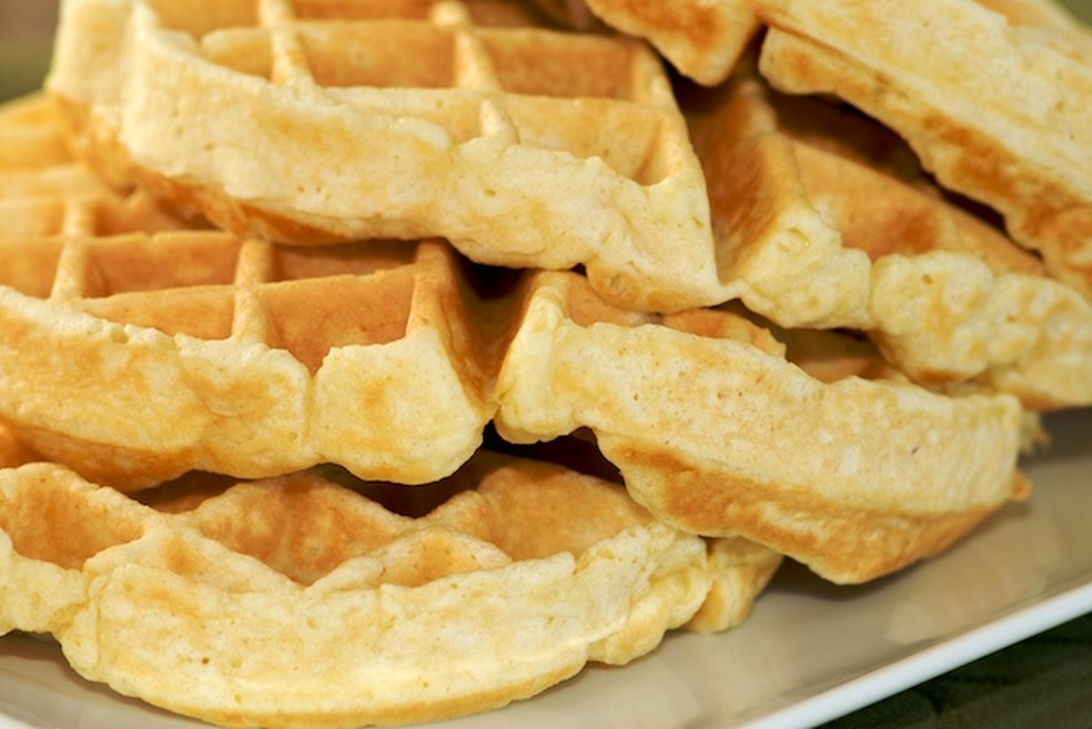 Waffles Receitas Gshow Gshow