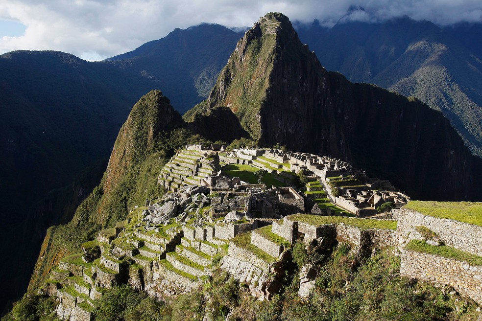 Vista geral de Machu Picchu, em imagem de arquivo de 2 de dezembro de 2014   (Foto: Enrique Castro-Mendivil / Reuters)