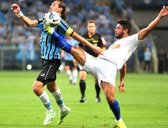 Pacotão do Grêmio: chances perdidas, trombada e Felipão impaciente