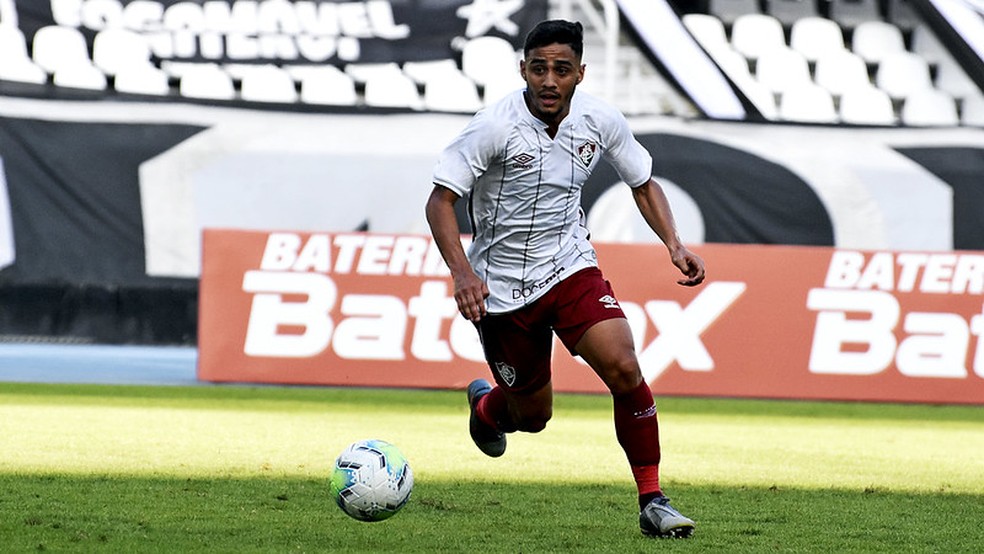 Capixaba j� fez gol pelo profissional e atualmente est� no sub-23 � Foto: Mailson Santana / Fluminense FC