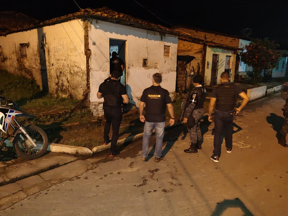 Mandados estão sendo cumpridos em três municípios — Foto: Divulgação/Ministério Público do Maranhão
