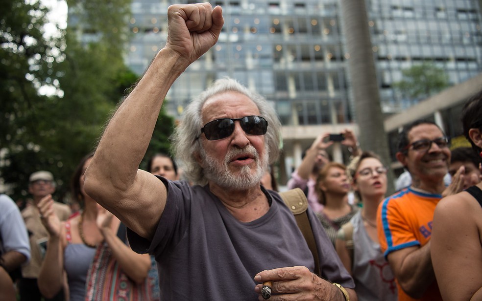 Ruy Guerra é homenageado no Fest Aruanda (Foto: Christophe Simon/AFP)