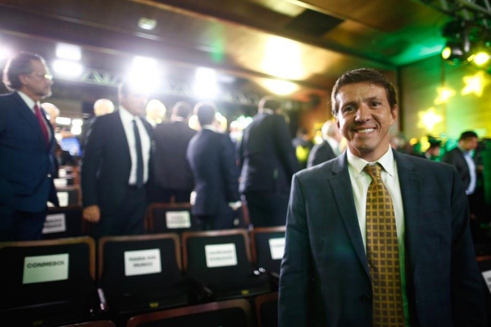 Juninho Paulista substituir� Edu Gaspar como novo coordenador de sele��es da CBF � Foto: L�via Villas Boas/CBF