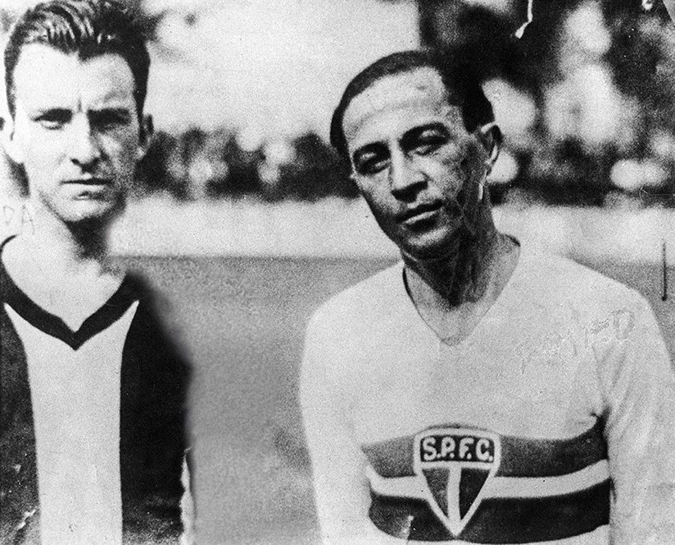 Arthur Friedenreich foi um dos ídolos do São Paulo — Foto: spfc.net