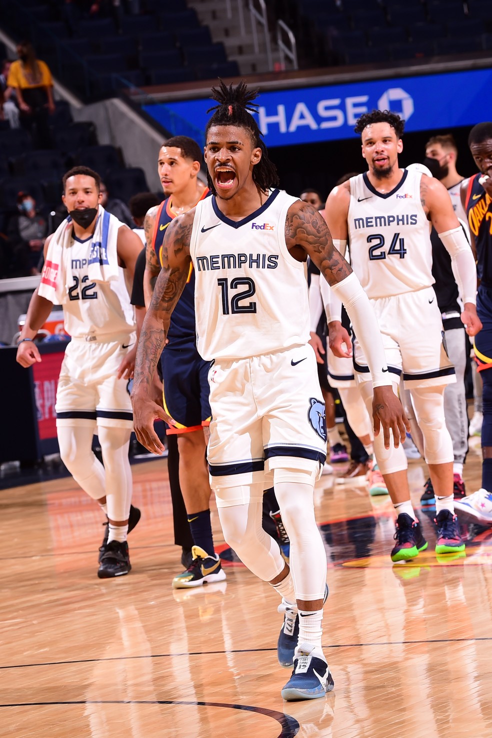 Morant, do Memphis — Foto: Divulgação