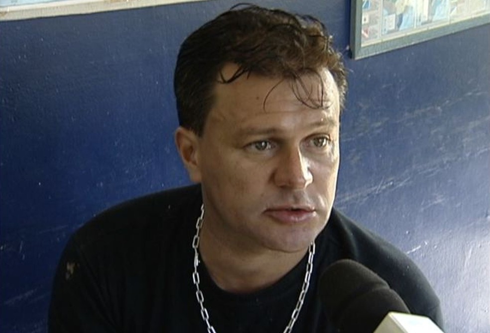 Empresário Wagner Dondoni na época do acidente — Foto: Reprodução/TV Gazeta