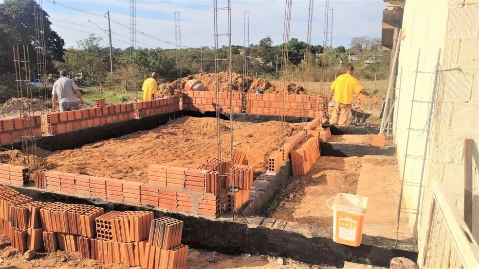 Obra durou cerca de cinco meses em Pirajuí (SP) — Foto: SAP/Divulgação