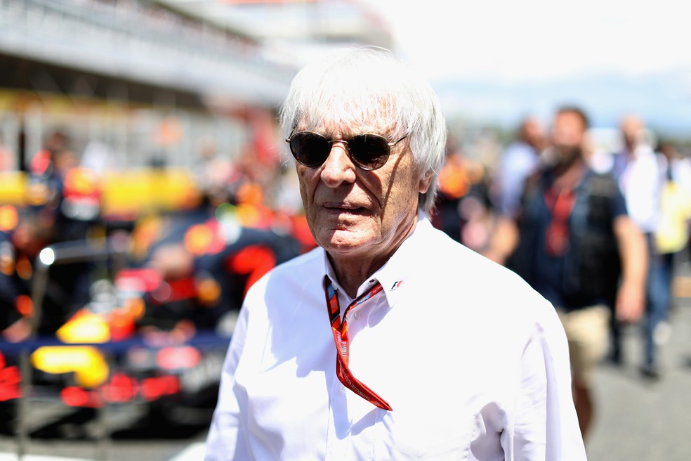 Bernie Ecclestone vê real possibilidade de a Ferrari deixar a F1 (Foto: Getty Images)
