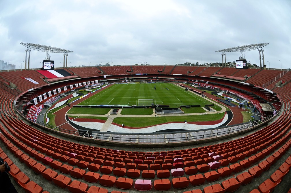 Estádios terão 100% de público de volta no estado de São Paulo — Foto: Marcos Riboli