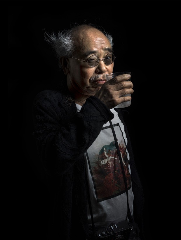 Nobuyoshi Araki (Foto: Zhong Weixing)