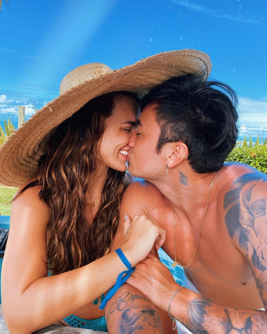 Rafa Kalimann celebra um ano de namoro com Daniel Caon (Foto: Reprodução/Instagram)